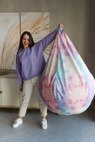 Кресло мешок Dreambag Груша Абстракция (2XL, Классический) 5027931