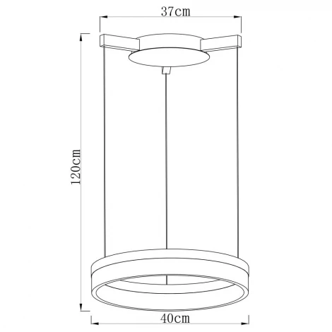 Подвесной светильник Arte Lamp Sorento A2502SP-1WH