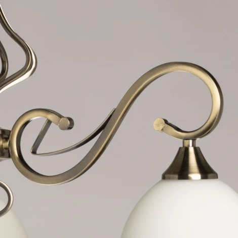 Подвесная люстра с хрустальными подвесками De City Фелиция 114010703