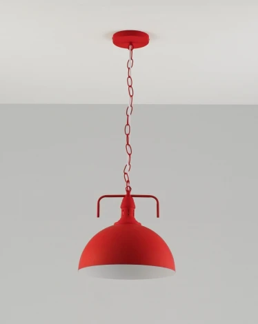 Подвесной светильник Moderli Mindy GD-C003-300 red