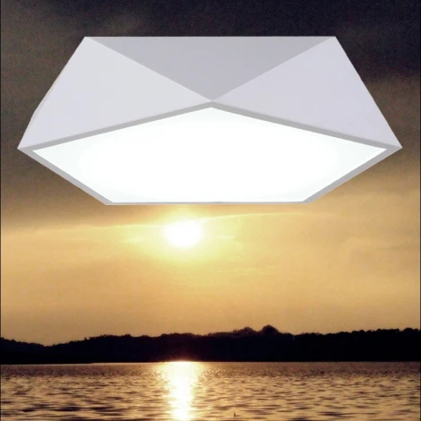 Потолочный светодиодный светильник Geometric White D40 ImperiumLoft Geometric-Bw01 (185380-26) (220V)