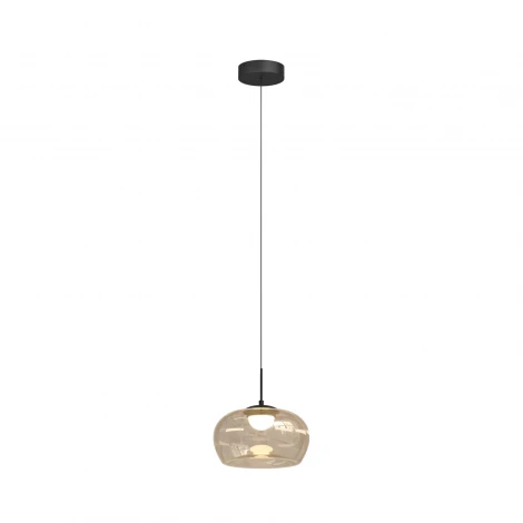 Подвесной светильник светодиодный Denkirs Floa DK6742-BK+AM