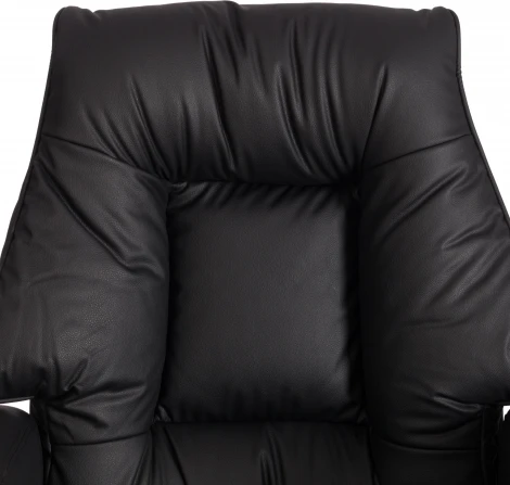 Кресло BROOKLYN Tetchair (Искусственная кожа/Черный) арт.21816