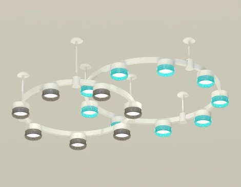 Подвесной светильник на штанге Ambrella TRADITIONAL XR92211200 (220V)