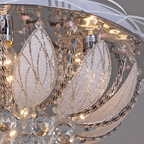 Потолочная люстра с пультом Reluce 55586-0.3-08