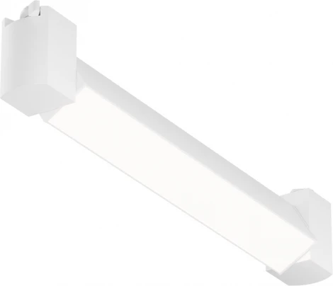 Трековый светильник Basis Unity 4000K 10Вт 120° LED (однофазный) Maytoni Technical TR104-1-10W4K-W (220V)