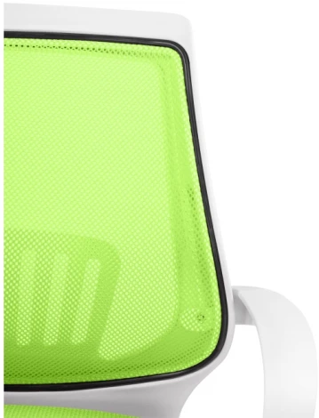 Компьютерное кресло Woodville Ergoplus green / white 15374