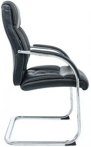 Кресло 2108G George ML ЭкоКожа (черный/black)