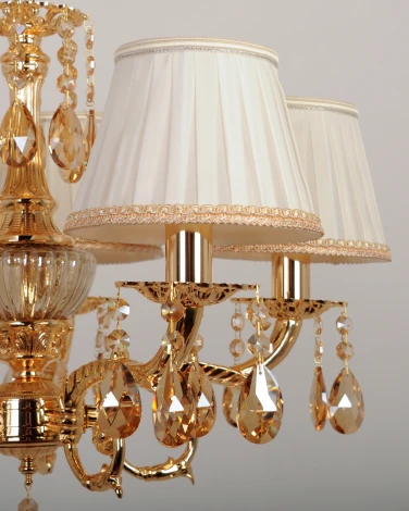 Подвесная люстра Abrasax Sylvia L.8110-5GO (220V, на цепи)