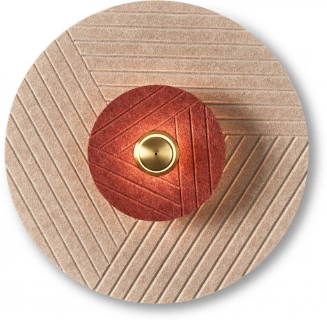 Настенный светильник Freya Acoustic FR5494WL-L4TR (LED, 220V, круглые)