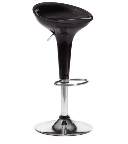 Стул барный NAIL (mod. KY801) / 1 шт. в упаковке Tetchair (Металл,Пластик/Черный) арт. 19772