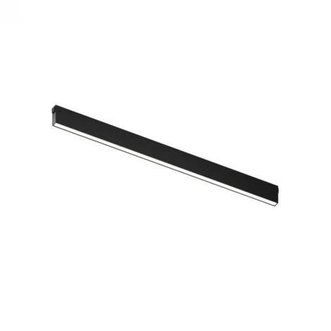 Трековый светильник однофазный светодиодный 220V 18W Denkirs SMART SLIM LINEAR | СМАРТ СЛИМ ЛИНЕАР DK8402-BK