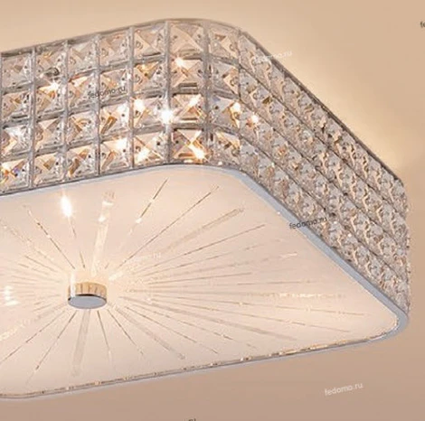 Потолочный светильник Citilux Портал CL324261 (220V, хрусталь K9)