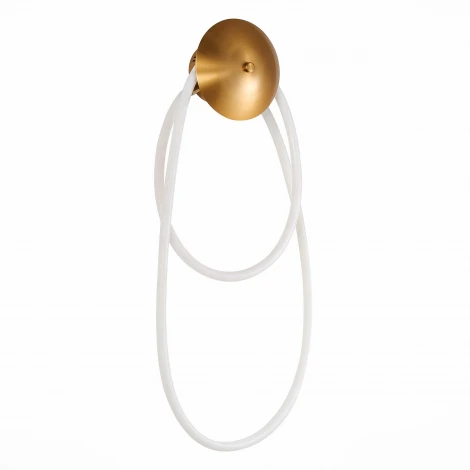 Бра с гибким неоном ST Luce Sagrato SL6102.301.30 (LED, 220V, кольцо)