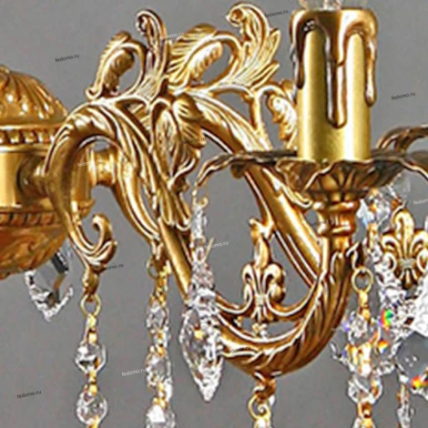 Ambiente by Brizzi Granada 2118/5 AB Leaf Crystal