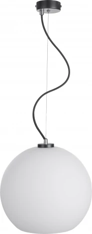 Подвесной светильник 33 ИДЕИ PND171.01.17.003.BL-S37WH (220V, на тросе, шар)