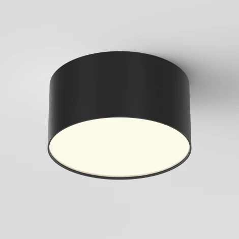 Потолочный светильник круглый Maytoni Zon C032CL-12W3K-RD-B (LED, 220V, круглые)