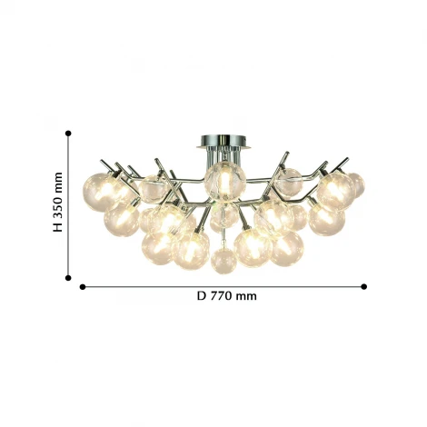 Потолочная люстра Favourite Lash 2526-18U