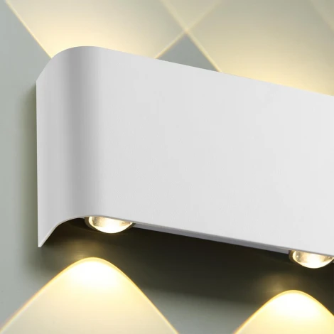 Настенный светильник светодиодный Odeon Light Magnum 7192/8WL белый/металл IP20 LED 8W 3000K 220V