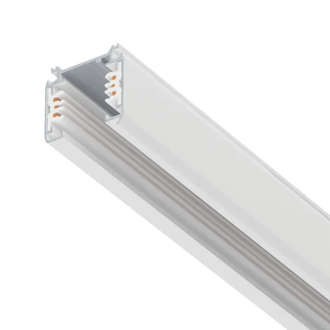 Шинопровод трехфазный накладной шестиконтактный со стыковочными пазами Lightstar Quattro/DALI/ 504025-DALI 2 метра 220V