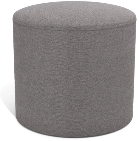 Пуф Arsko Сканди 3 серая рогожка