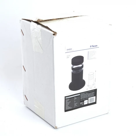 Наземный светильник Feron Сеул DH0810 48342 E27 черный