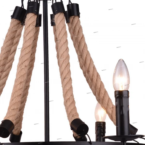 Подвесная люстра Arte Lamp Marsiglia A8956LM-8BK