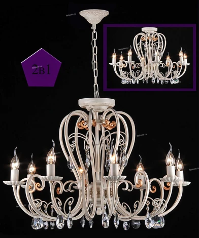 Подвесная люстра Maytoni Elegant 57 ARM336-08-W