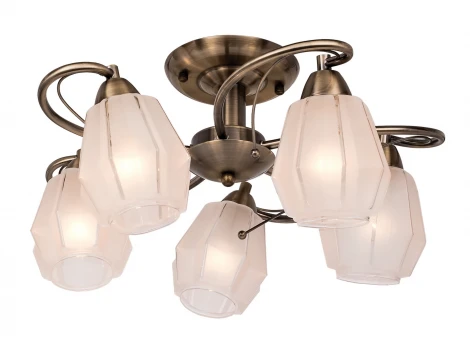 Потолочная люстра Silver Light Brazil 506.53.5