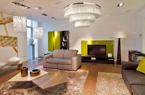 Потолочный светильник Chiaro Бриз 464015257