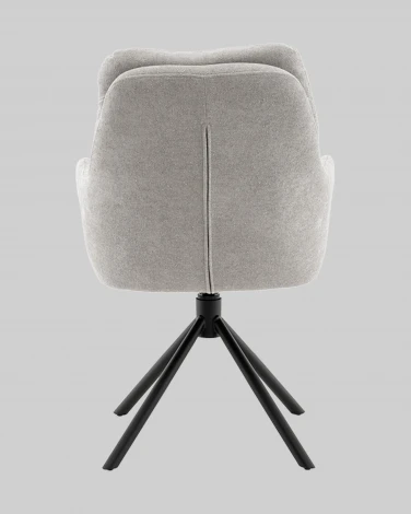 Стул Ральфио букле светло-серый Stool Group арт.УТ000041572