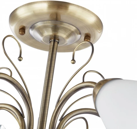 Потолочная люстра на штанге Arte Milano Napoli-6820 337454/5 AB (220V)