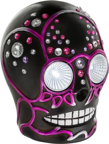 Газонная световая фигура Globo Череп 33592