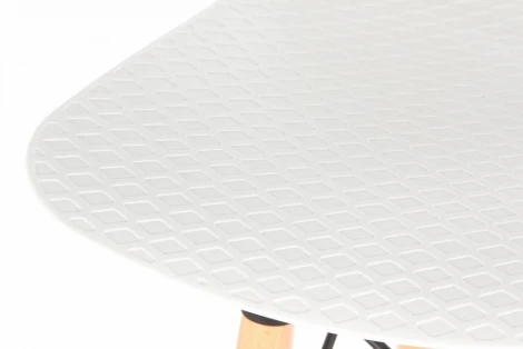 Полубарный стул Eiffel Белый