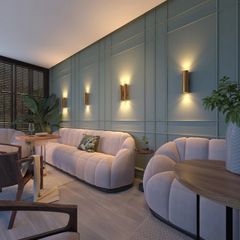 Бра Odeon Light Dario 3833/2WB (220V, круглые)