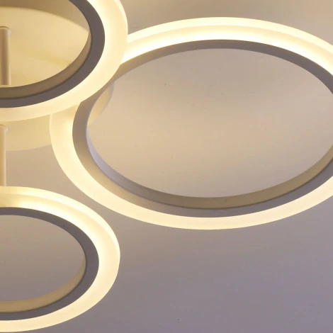 Потолочная люстра De City Мадлен 424013404 (LED, 220V, пульт управления)