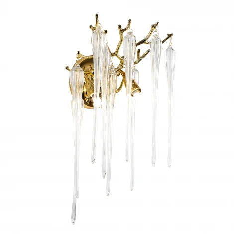 Бра хрустальное Modelux MODESTYLE MS.2114.350 GD