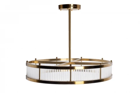 Потолочная люстра на штанге Garda Decor Ancona K2KM12850