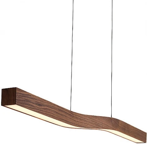 Подвесной линейный светодиодный светильник Lightera Canzas LE109L-120T Wi-Fi (Умный дом, Алиса, Маруся, голосое управление) (220V, на тросе)