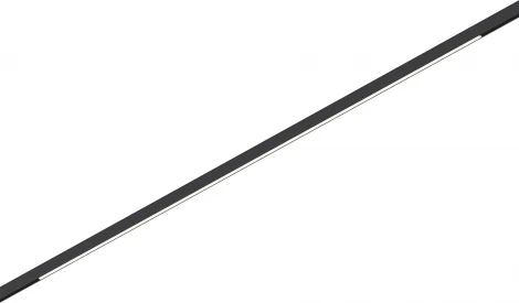 Магнитный трековый светильник ST Luce Super5 ST667.446.15 Черный LED 1*15W 24V