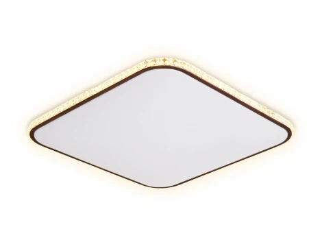 Потолочный светильник Ambrella Orbital FF76 (регулировка яркости, LED, 220V, пульт управления)