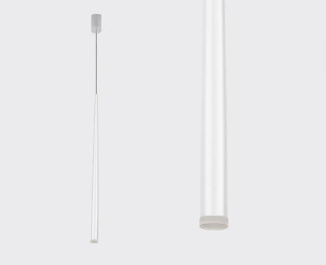 Подвесной светильник светодиодный Italline IT03-1428 white (220V, на проводе, круглые)