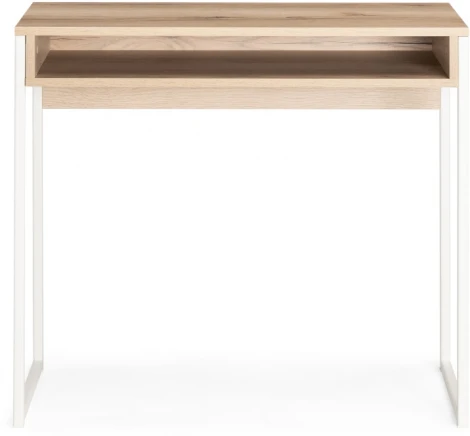 Письменный стол Notta Лео Лофт дуб делано светлый / белый матовый 489677