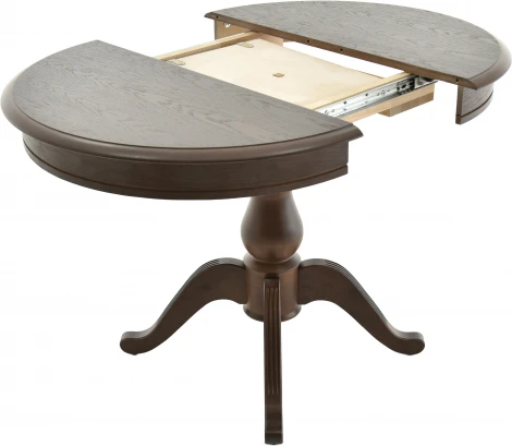 Кухонный стол Аврора Фабрицио (Массив березы/Темный орех) 100129