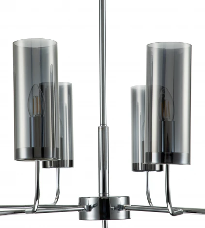 Люстра потолочная на штанге Balletto V000258 (13014/8R Chrome ) (220V)