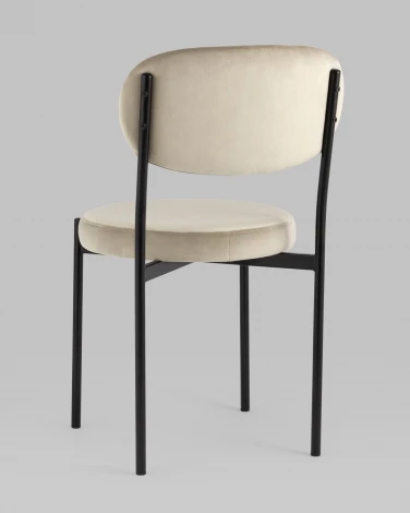 Стул Stool Group Бриф NEW велюр бежевый 4 шт УТ000037763