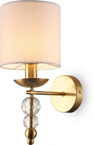 Бра Freya Side FR1009WL-01BS (220V, подвески, круглые)