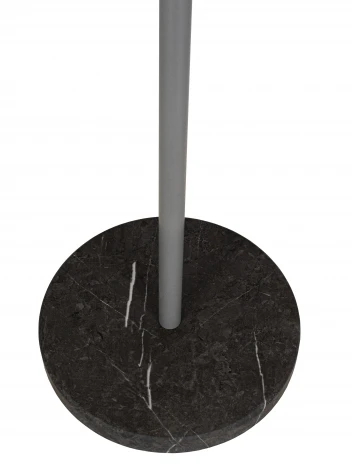 Вешалка напольная Пико 6 металлик/торос графит софт Mebelik 009786