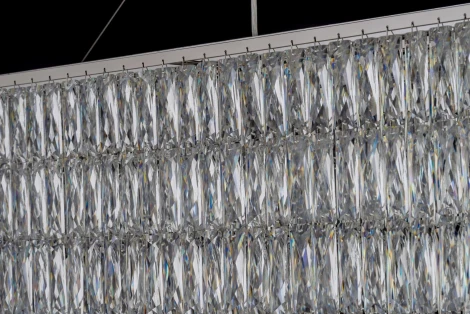 Подвесная люстра хрусталь Arti Lampadari Acquaro Acquaro E 1.5.120x30.101 NP