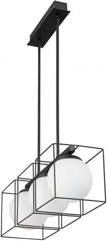 Подвесной светильник V4993-1/3PL Vitaluce (220V, на проводе, шар)